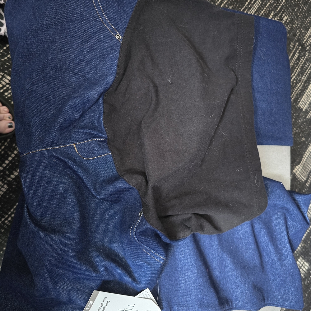 Maternity Time and Tru Blue Classic Stretch Jeans